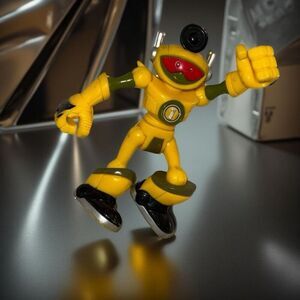 Mattel's 2006 Planet Heroes Murcury “Zip” Action Figure B23
